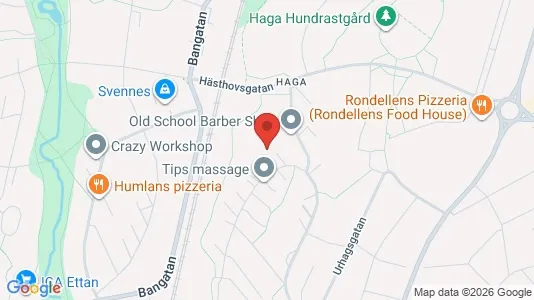 Apartments for rent i Västerås - kort over placeringen