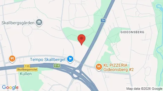 Apartments for rent i Västerås - kort over placeringen