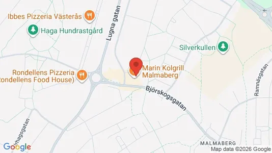 Apartments for rent i Västerås - kort over placeringen