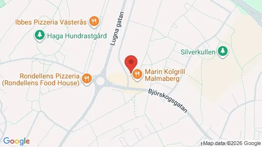 Apartments for rent i Västerås - kort over placeringen