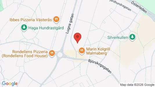 Apartments for rent i Västerås - kort over placeringen