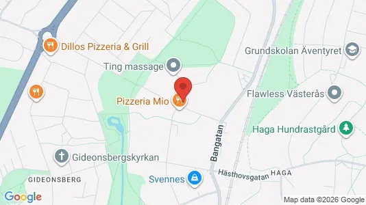 Apartments for rent i Västerås - kort over placeringen