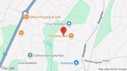 Apartments for rent i Västerås - kort over placeringen