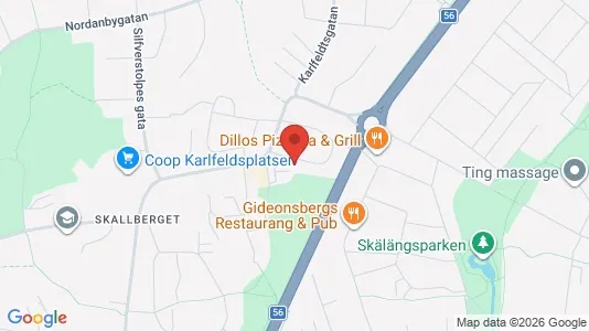 Apartments for rent i Västerås - kort over placeringen