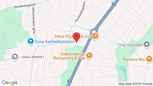 Apartments for rent i Västerås - kort over placeringen