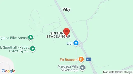 Apartments for rent i Sigtuna - kort over placeringen