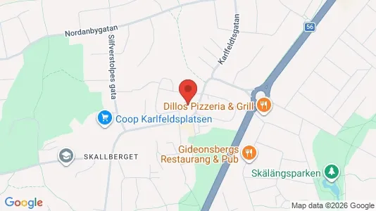 Apartments for rent i Västerås - kort over placeringen