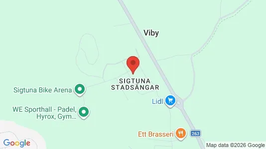 Apartments for rent i Sigtuna - kort over placeringen
