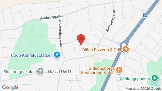 Apartments for rent i Västerås - kort over placeringen