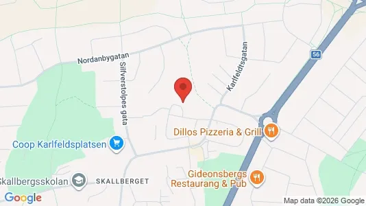 Apartments for rent i Västerås - kort over placeringen