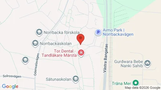 Apartments for rent i Sigtuna - kort over placeringen