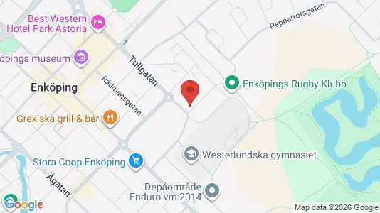 Apartments for rent i Enköping - kort over placeringen