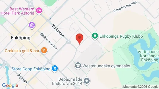 Apartments for rent i Enköping - kort over placeringen