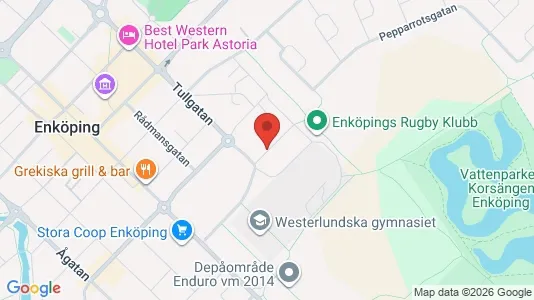 Apartments for rent i Enköping - kort over placeringen