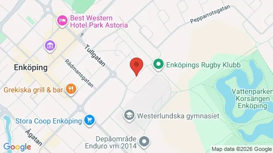 Apartments for rent i Enköping - kort over placeringen