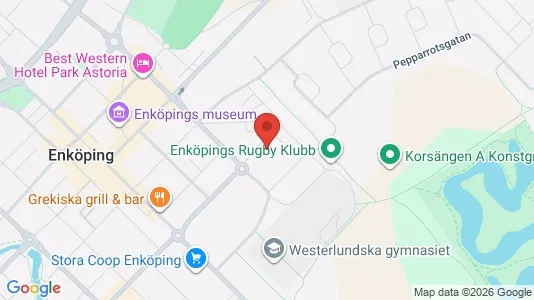 Apartments for rent i Enköping - kort over placeringen