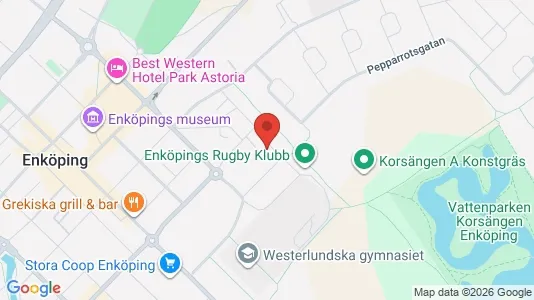 Apartments for rent i Enköping - kort over placeringen
