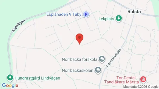 Apartments for rent i Sigtuna - kort over placeringen