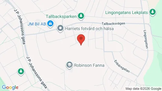 Apartments for rent i Enköping - kort over placeringen