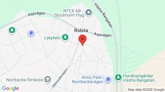 Apartments for rent i Sigtuna - kort over placeringen