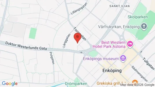 Apartments for rent i Enköping - kort over placeringen