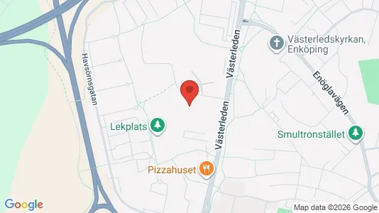 Apartments for rent i Enköping - kort over placeringen