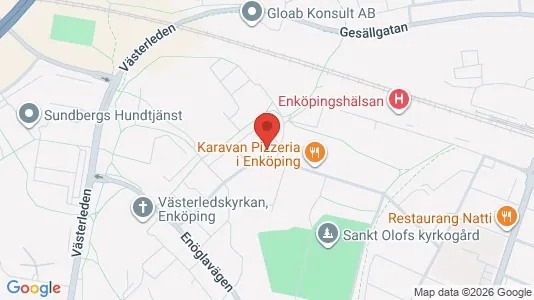 Apartments for rent i Enköping - kort over placeringen