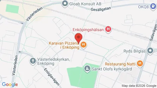 Apartments for rent i Enköping - kort over placeringen
