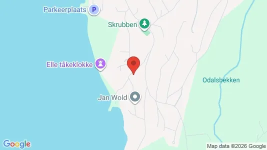 Apartments for rent i Frogn - kort over placeringen