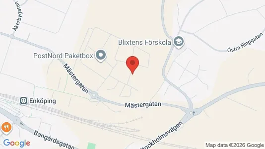 Apartments for rent i Enköping - kort over placeringen