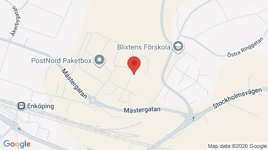 Apartments for rent i Enköping - kort over placeringen