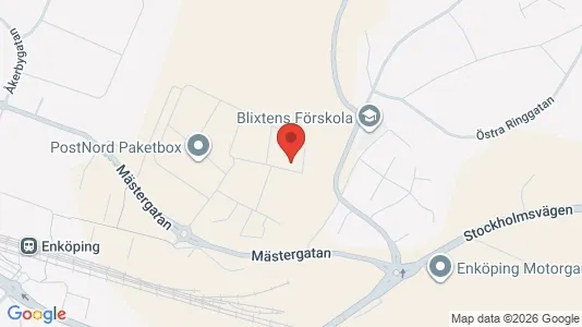 Apartments for rent i Enköping - kort over placeringen