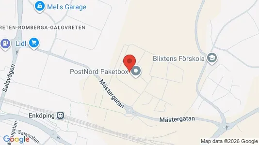 Apartments for rent i Enköping - kort over placeringen