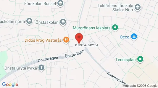 Apartments for rent i Västerås - kort over placeringen