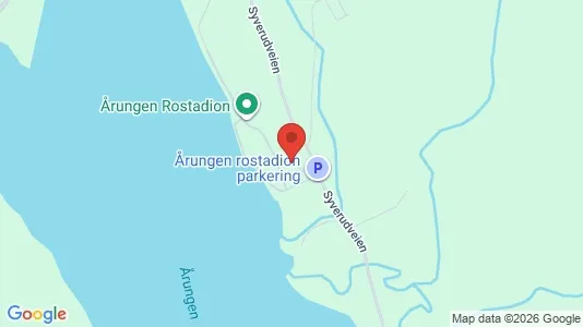 Rooms for rent i Ås - kort over placeringen