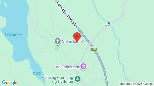 Apartments for rent i Sveio - kort over placeringen