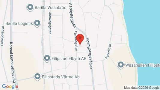 Apartments for rent i Filipstad - kort over placeringen