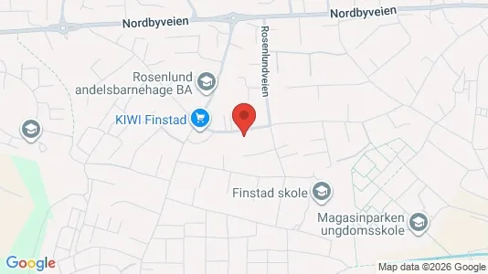 Apartments for rent i Ski - kort over placeringen