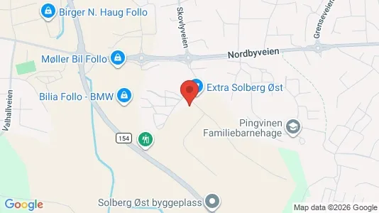 Apartments for rent i Ski - kort over placeringen