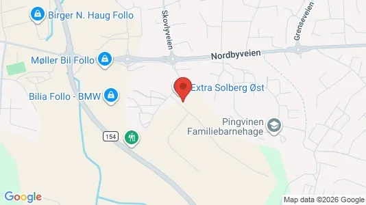 Apartments for rent i Ski - kort over placeringen