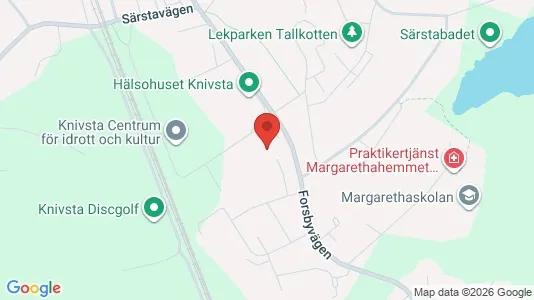 Apartments for rent i Uppsala - kort over placeringen