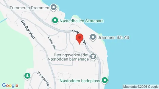 Apartments for rent i Drammen - kort over placeringen