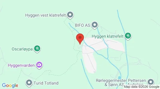 Apartments for rent i Røyken - kort over placeringen