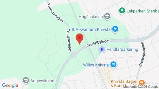 Apartments for rent i Knivsta - kort over placeringen