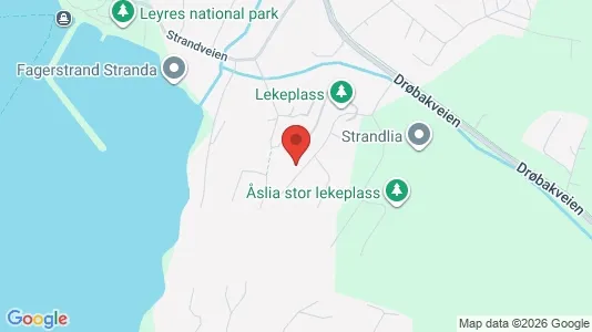 Apartments for rent i Nesodden - kort over placeringen