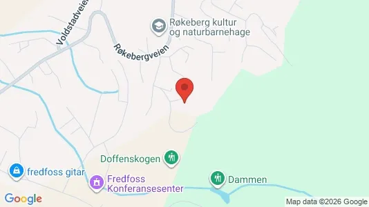 Apartments for rent i Øvre Eiker - kort over placeringen