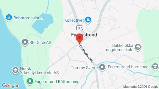 Apartments for rent i Nesodden - kort over placeringen
