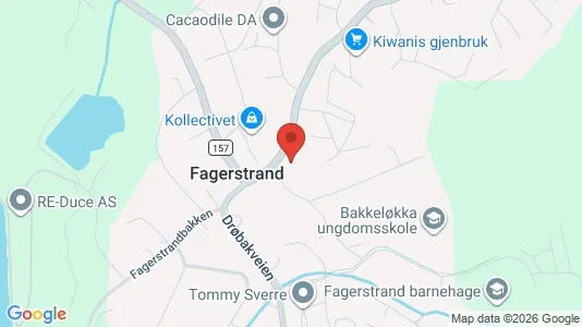 Apartments for rent i Nesodden - kort over placeringen