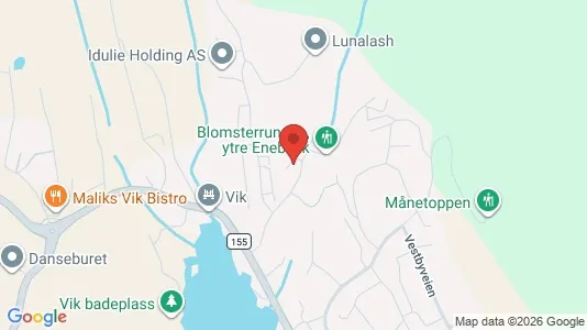 Apartments for rent i Enebakk - kort over placeringen