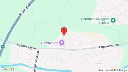 Apartments for rent i Enköping - kort over placeringen
